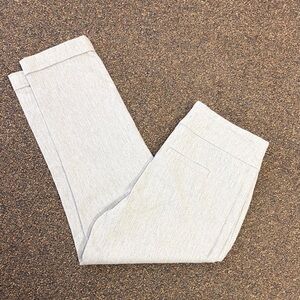 Tribal Heather Gray Fia Cuffed Cropped Trouser